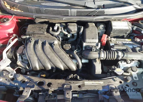 2017 Nissan Versa 1.6 S+ z USA, uszkodzony, nr VIN 3N1CN7AP4HL842909